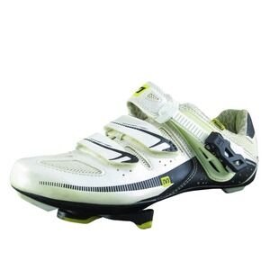 Mavic Women's Ergo Ride Sneaker White Synthetic Size 6M‎ Used 2025
